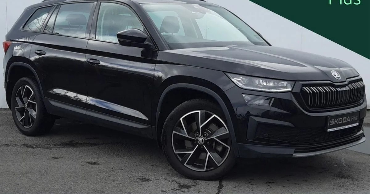 2024 Skoda Kodiaq