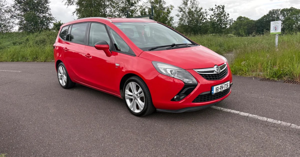 2016 Vauxhall Zafira