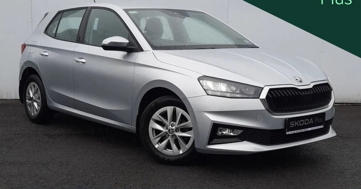 2024 Skoda Fabia