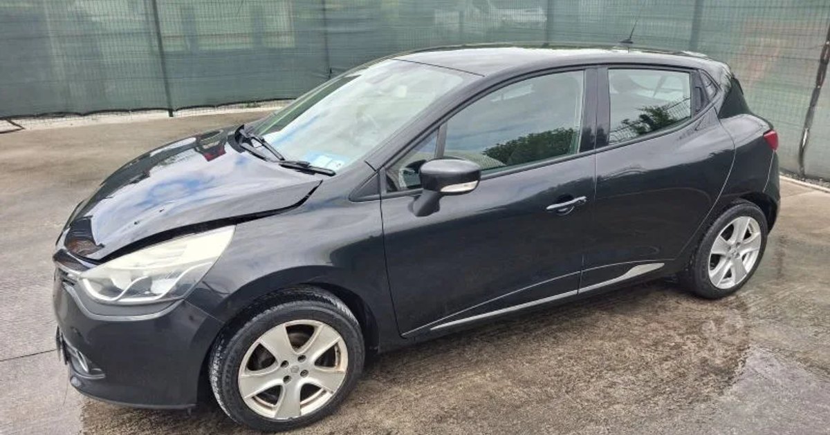 2014 Renault Clio