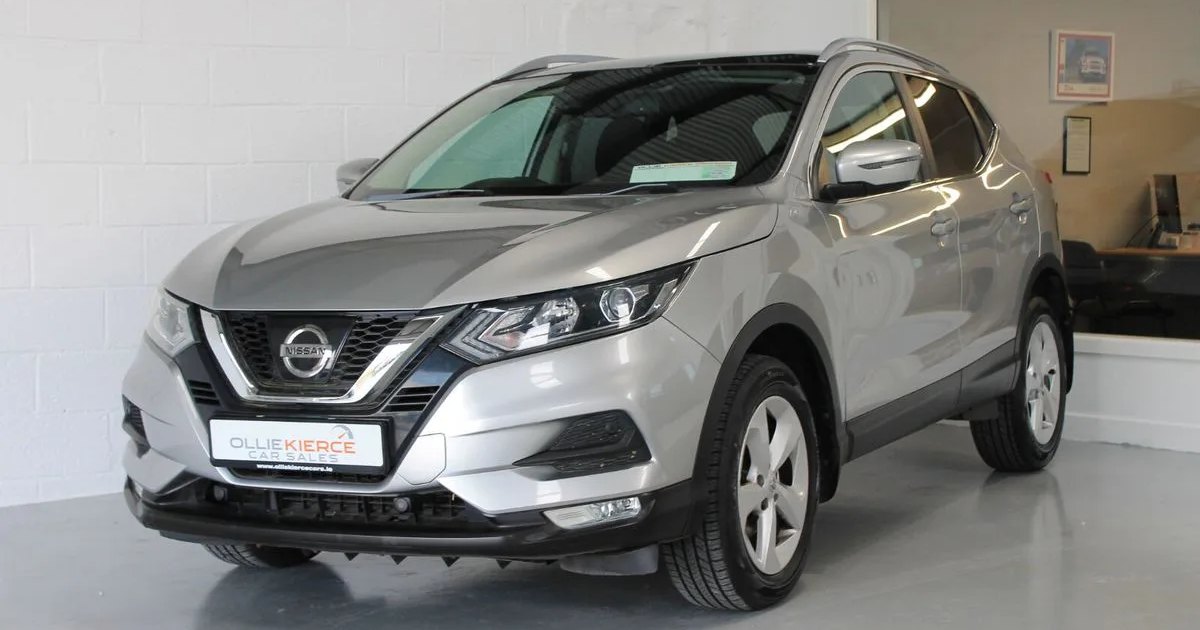 2018 Nissan Qashqai