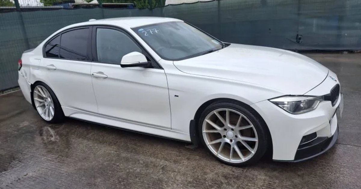 2016 BMW 3 Series