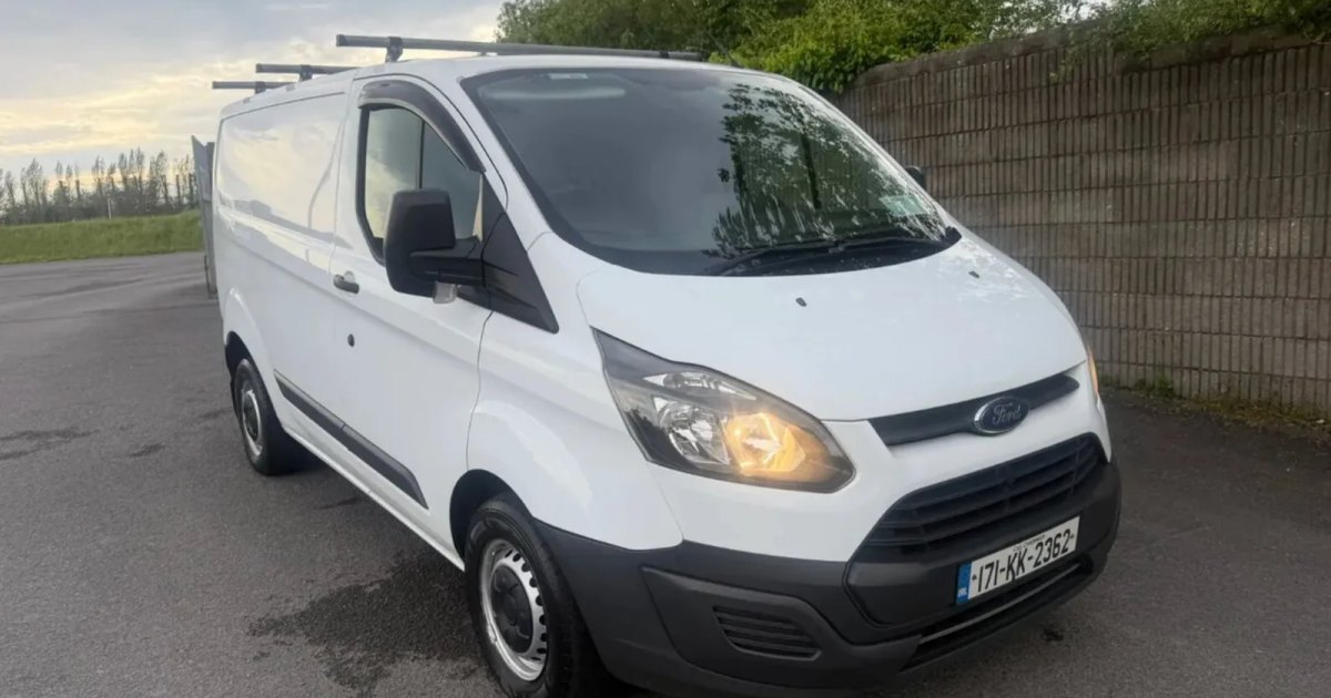 2017 Ford Transit Custom