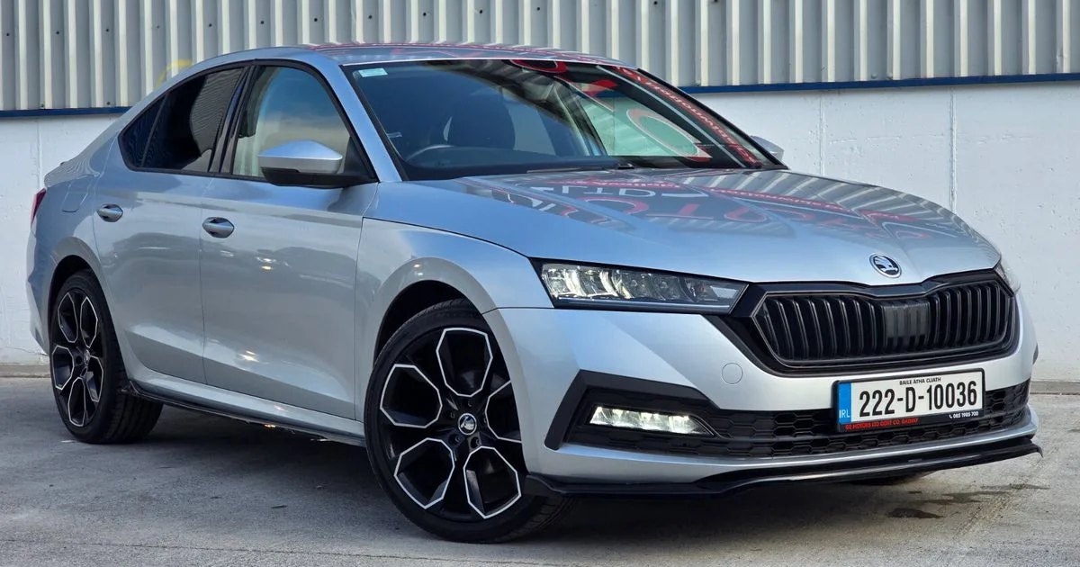 2022 Skoda Octavia