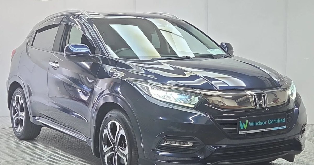 2019 Honda HR-V