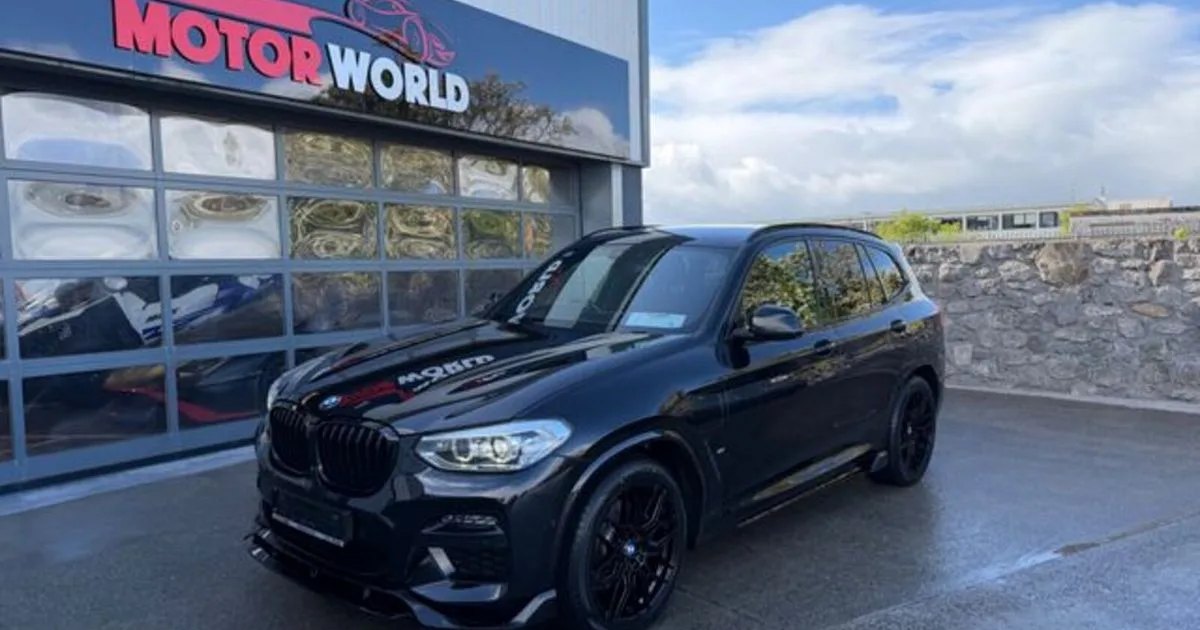 2021 BMW X3