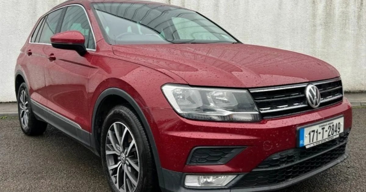 2017 Volkswagen Tiguan