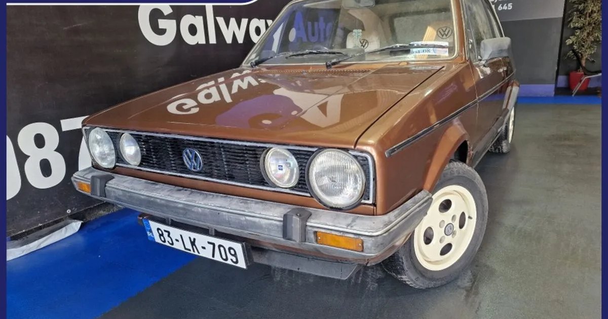 1983 Volkswagen Golf