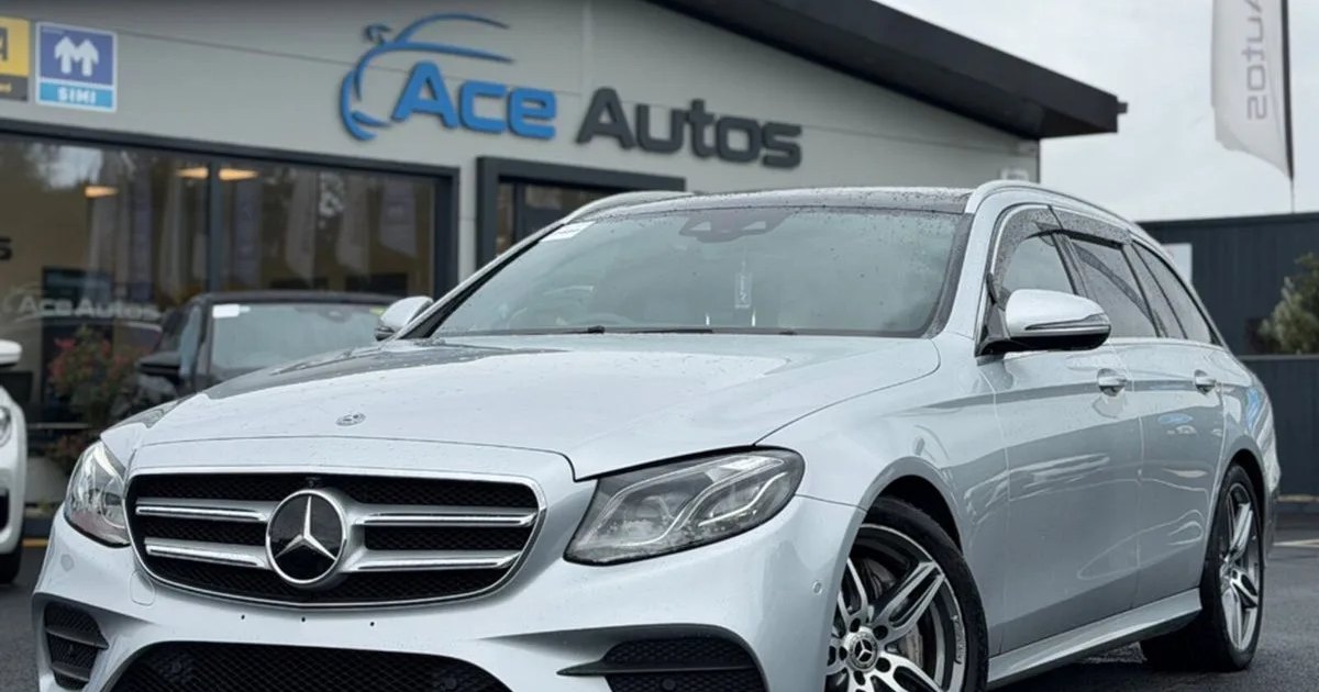 2019 Mercedes-Benz E-Class