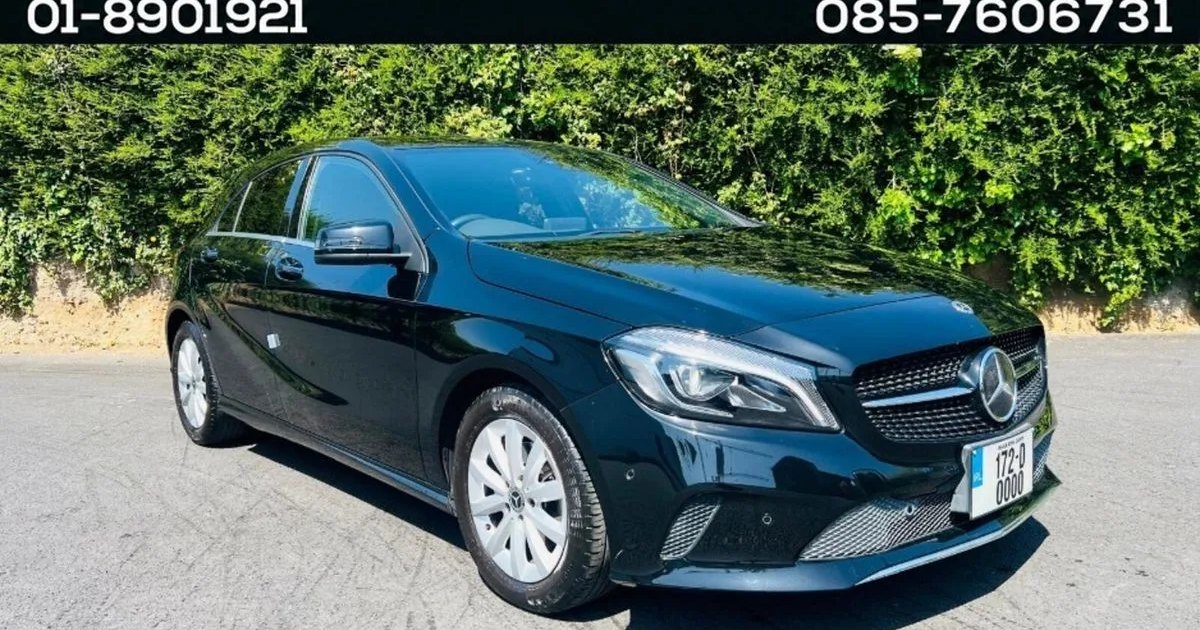 2017 Mercedes-Benz A-Class