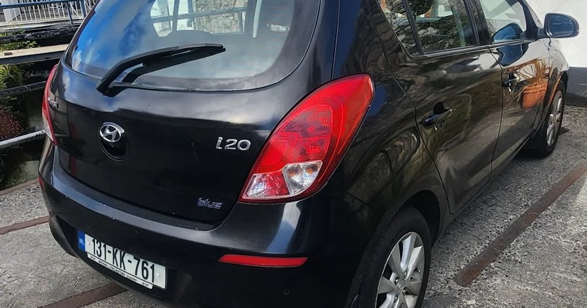 2013 Hyundai i20