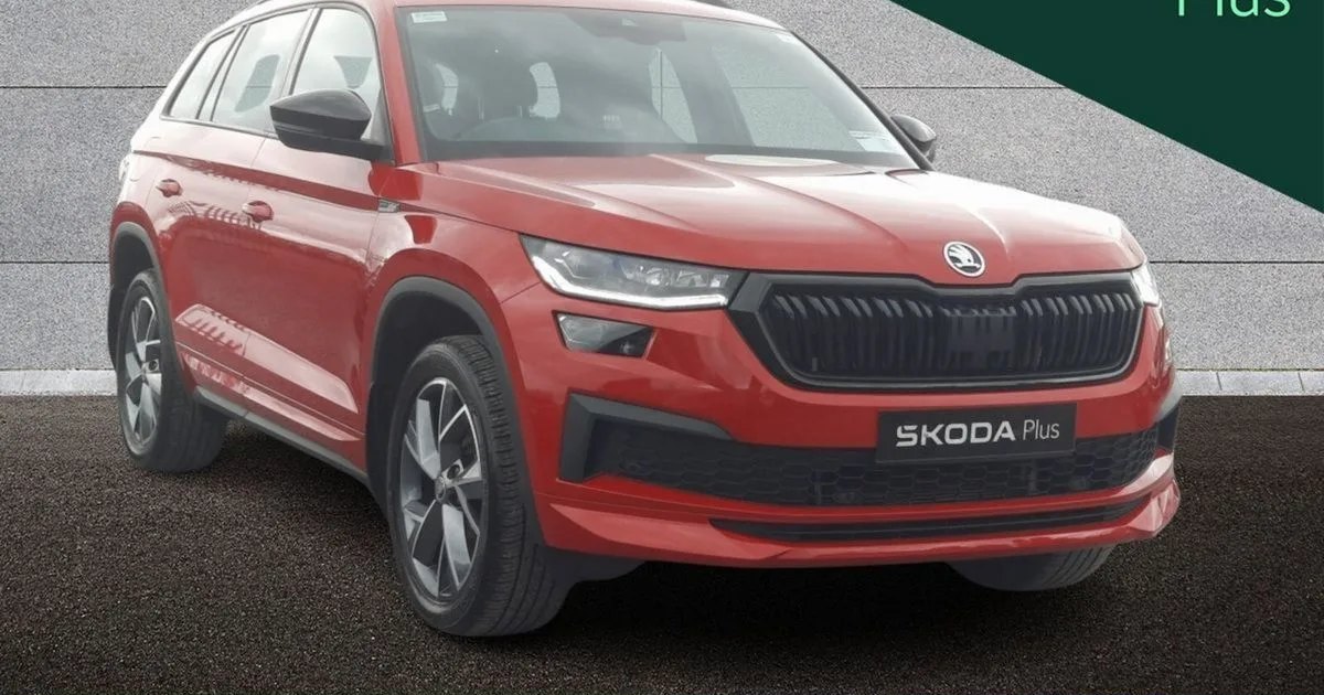 2023 Skoda Kodiaq