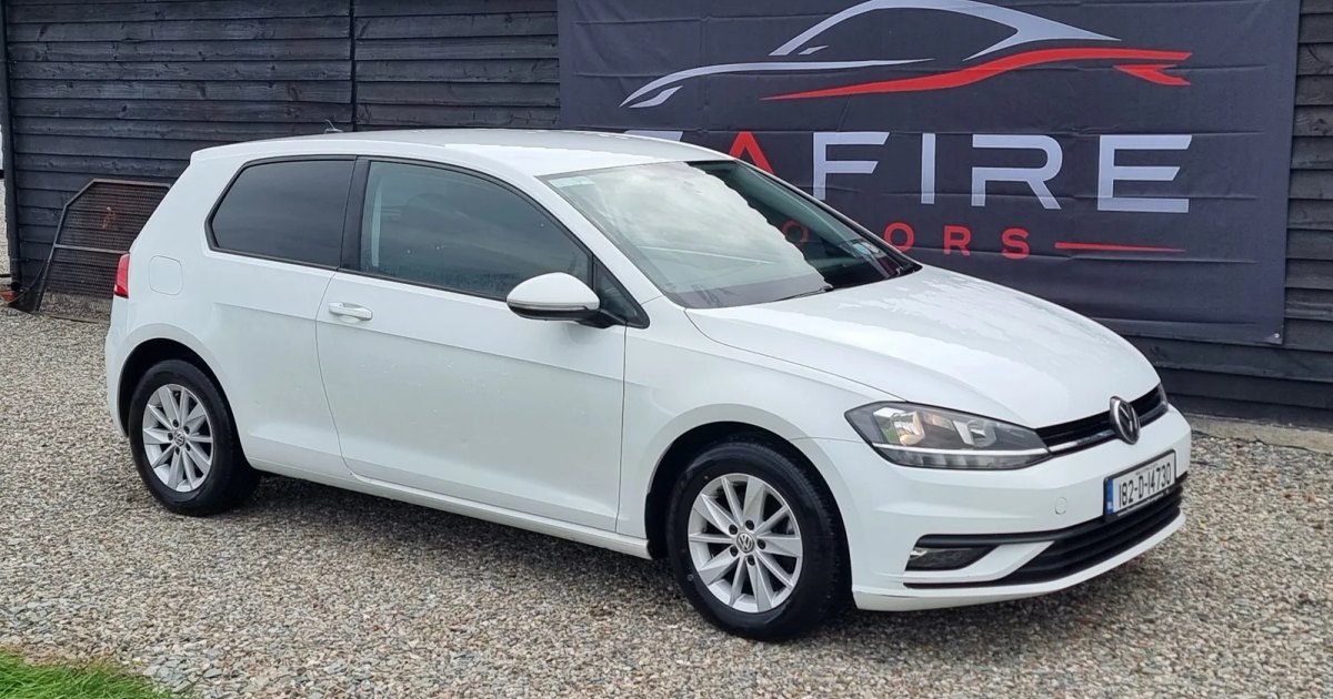 2018 Volkswagen Golf Van