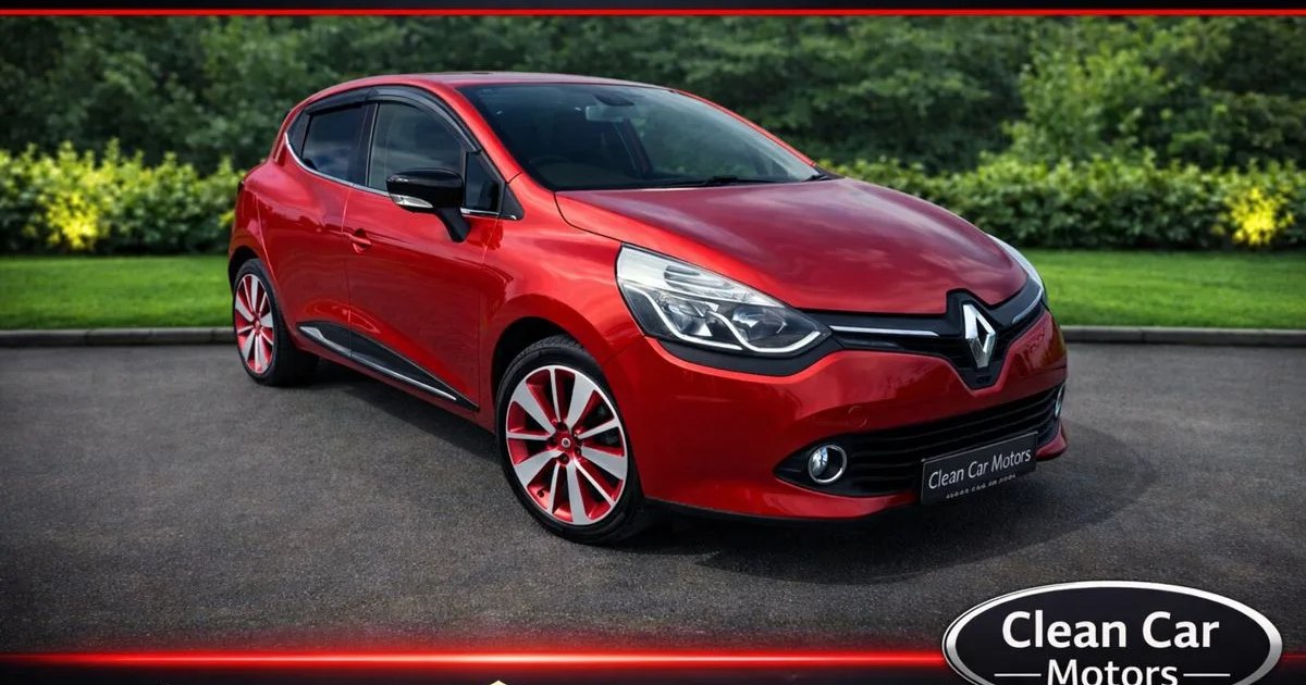 2016 Renault Clio