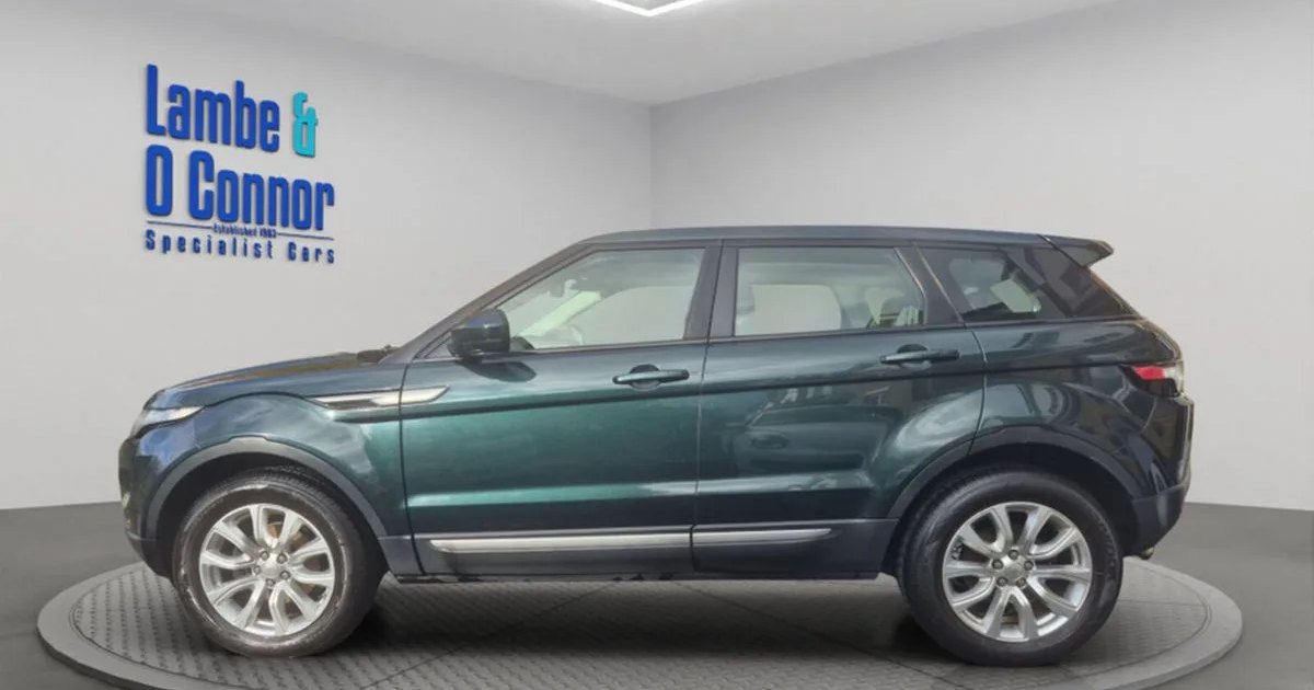 2014 Land Rover Range Rover Evoque
