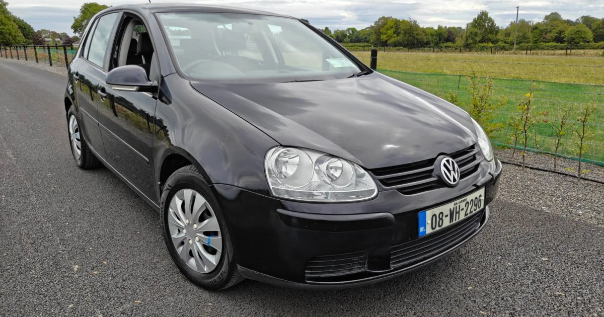 2008 Volkswagen Golf