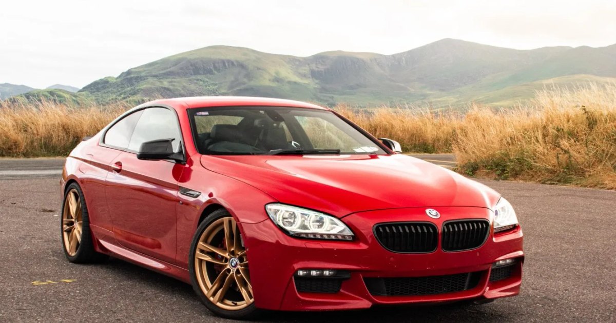 2011 BMW 6 Series