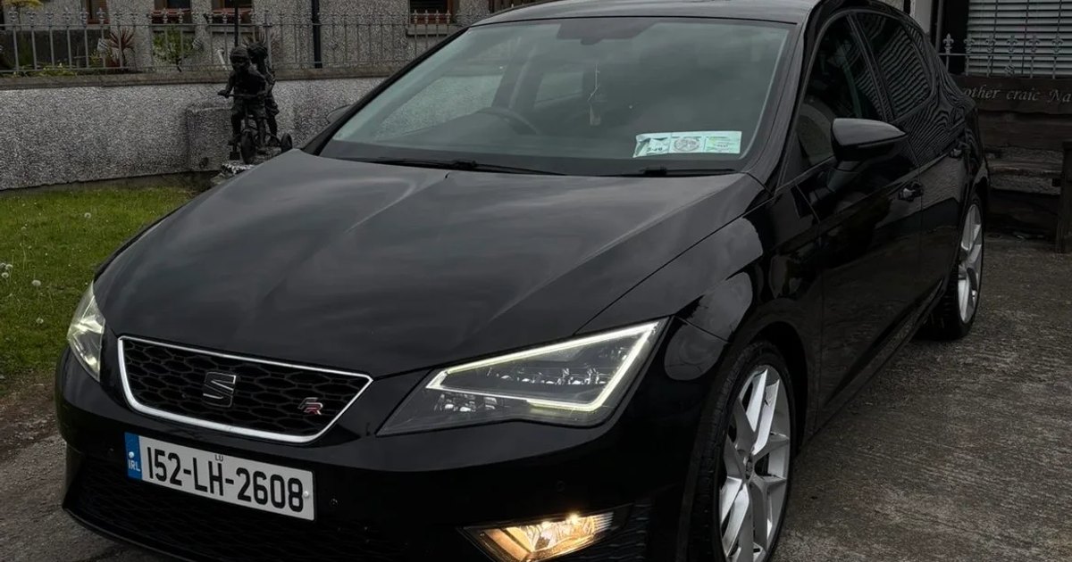 2015 SEAT Leon
