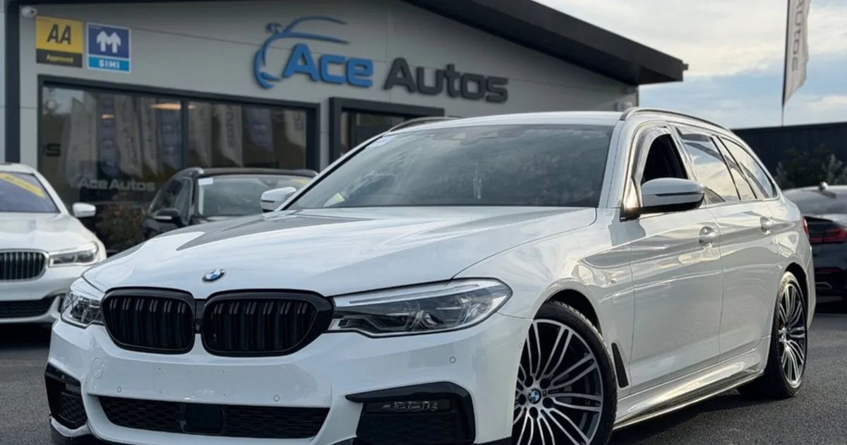 2018 BMW 5-Series