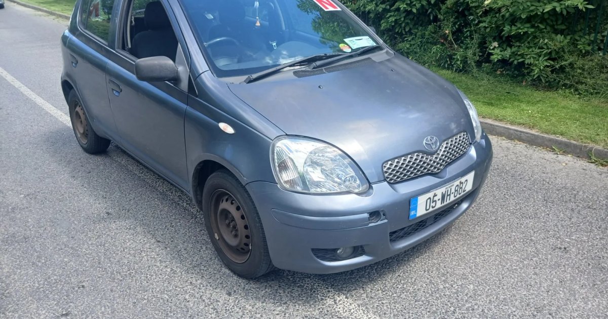 2005 Toyota Yaris