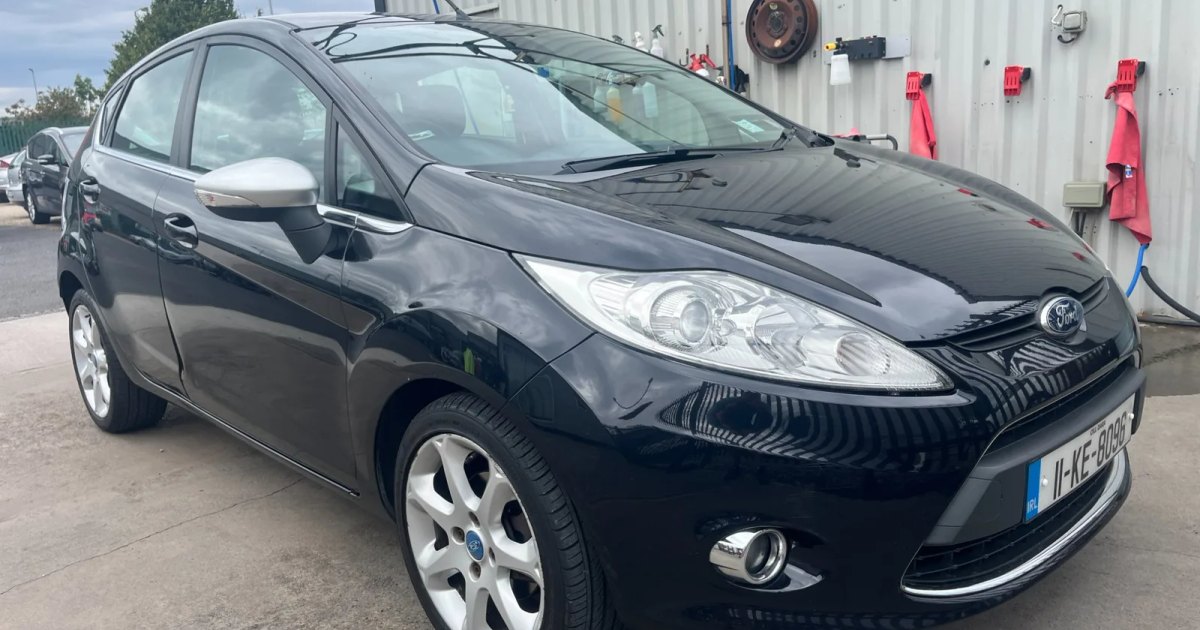 2011 Ford Fiesta
