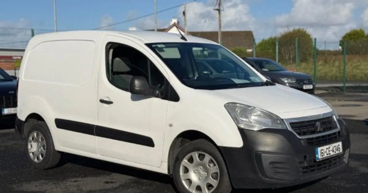 2016 Peugeot Partner