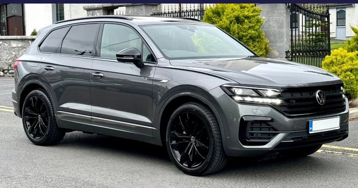 2023 Volkswagen Touareg