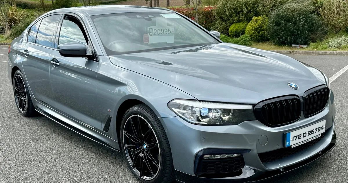 2017 BMW 5-Series