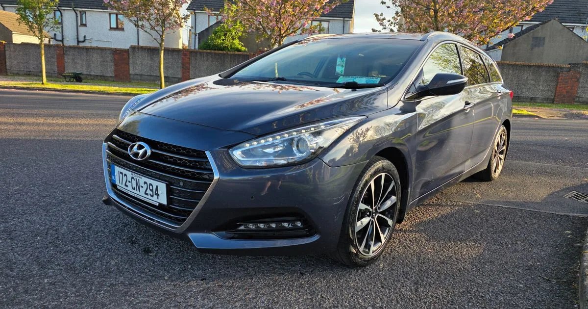 2017 Hyundai i40