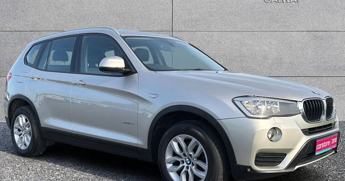 2018 BMW X3