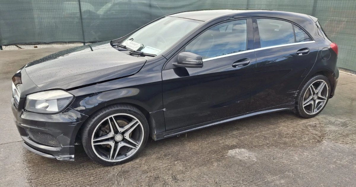 2013 Mercedes-Benz A-Class