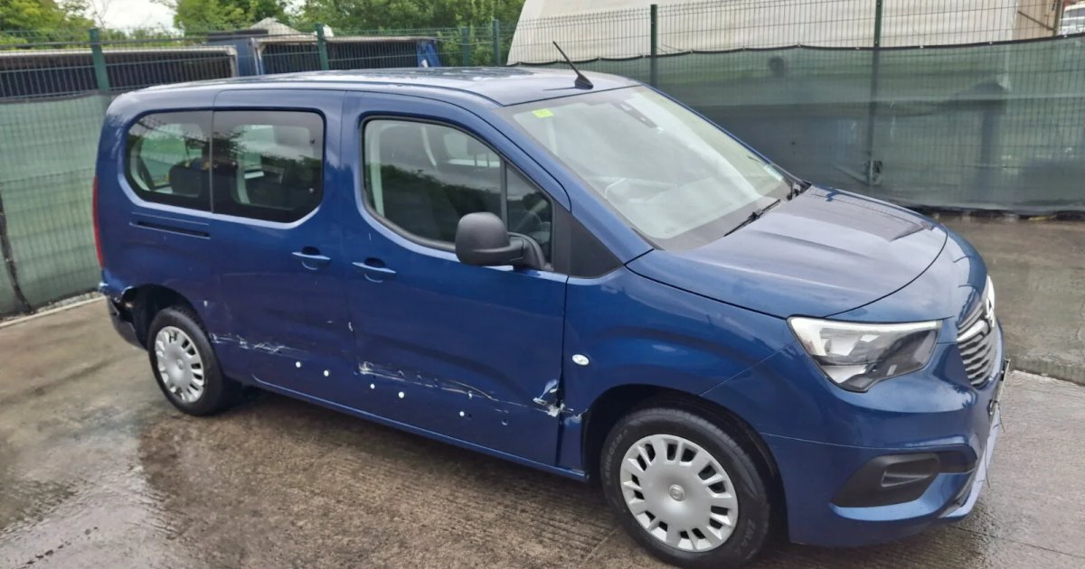 2022 Opel Combo