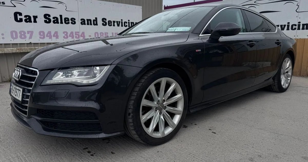 2012 Audi A7