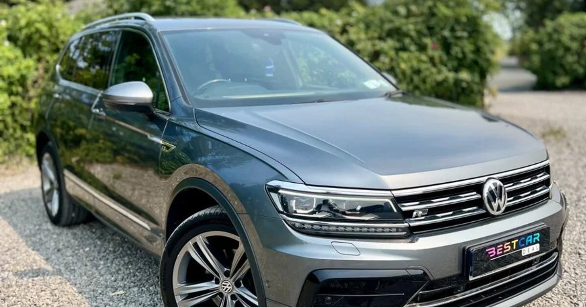 2019 Volkswagen Tiguan Allspace