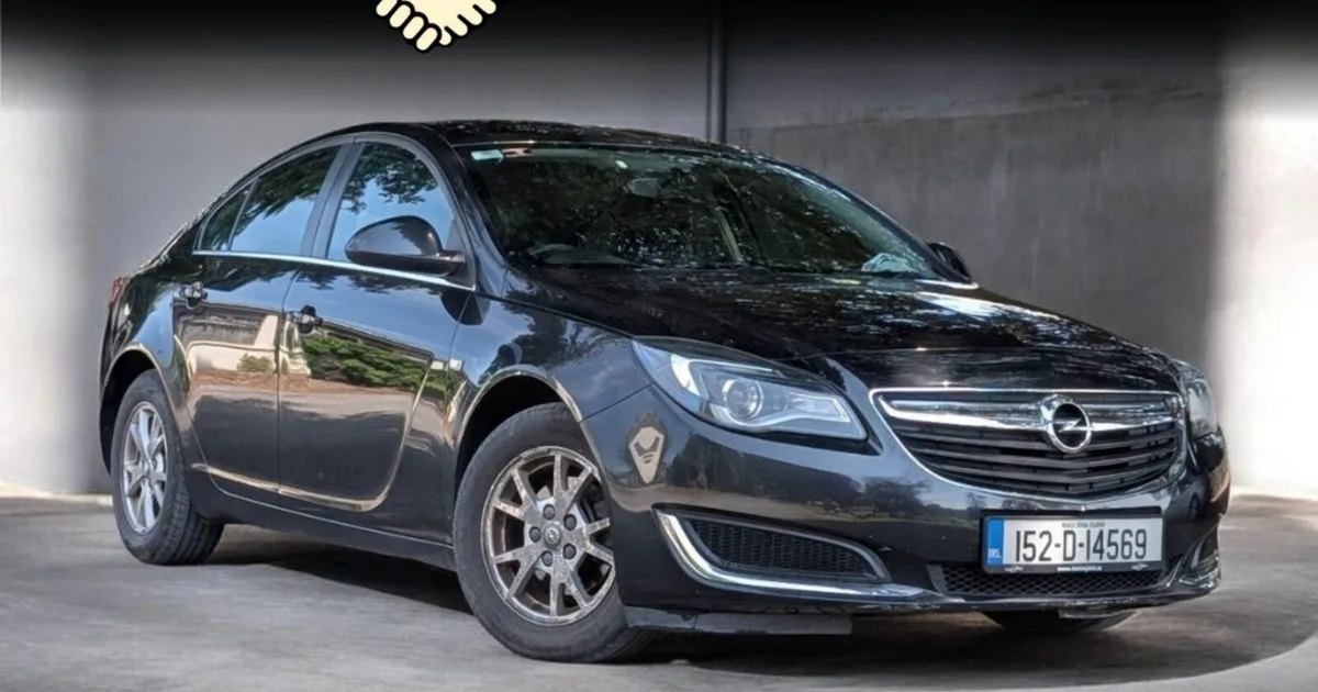 2015 Opel Insignia