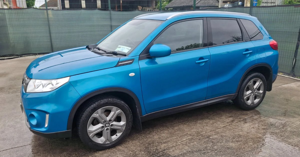 2018 Suzuki Vitara