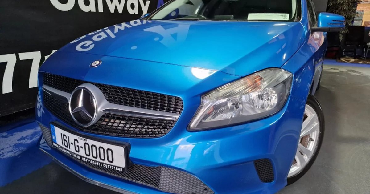 2016 Mercedes-Benz A-Class