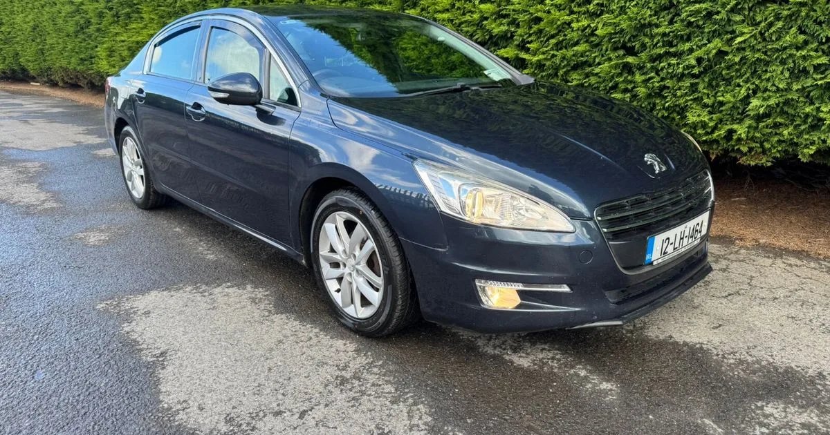 2012 Peugeot 508