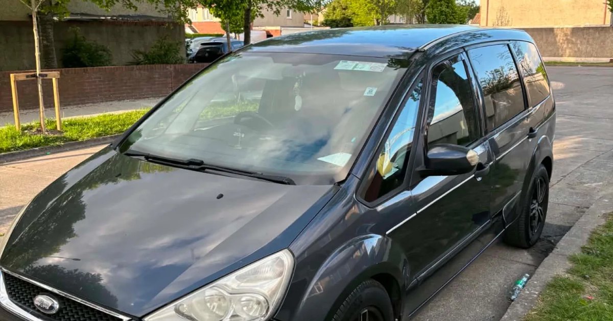 2008 Ford Galaxy