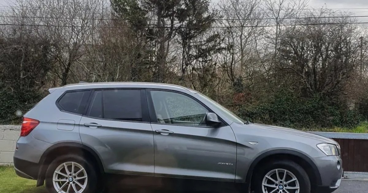 2011 BMW X3