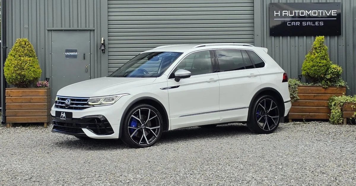 2022 Volkswagen Tiguan
