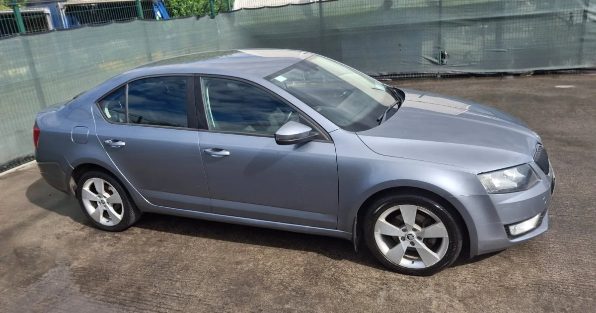 2013 Skoda Octavia