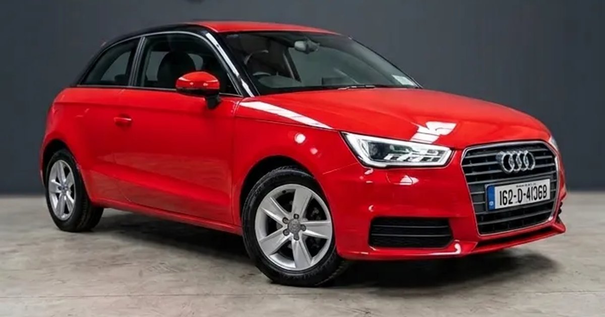 2016 Audi A1