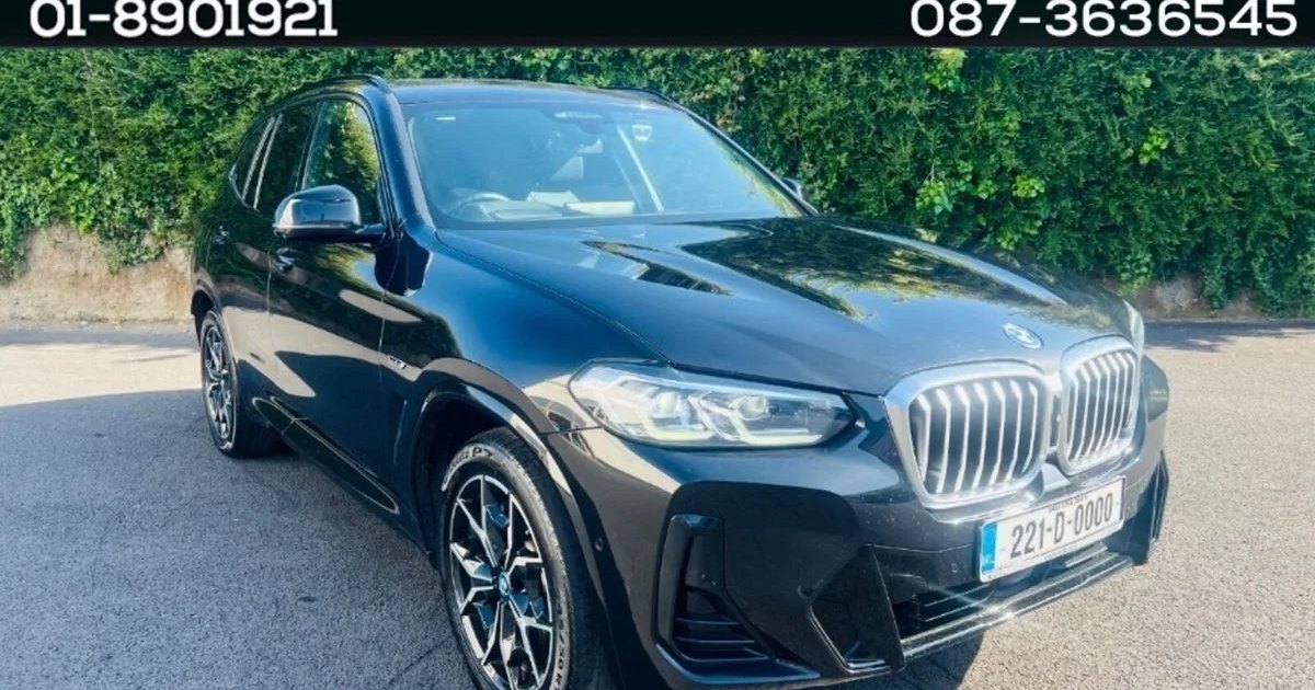 2022 BMW X3