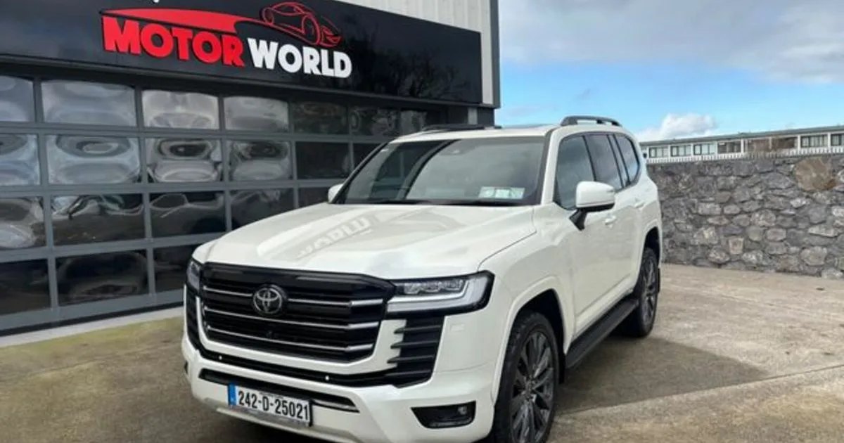 2024 Toyota Land Cruiser