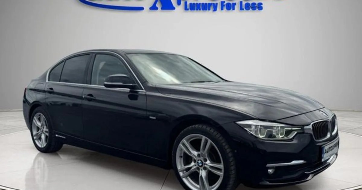 2016 BMW 3-Series