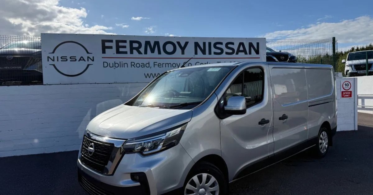 2026 Nissan Primastar