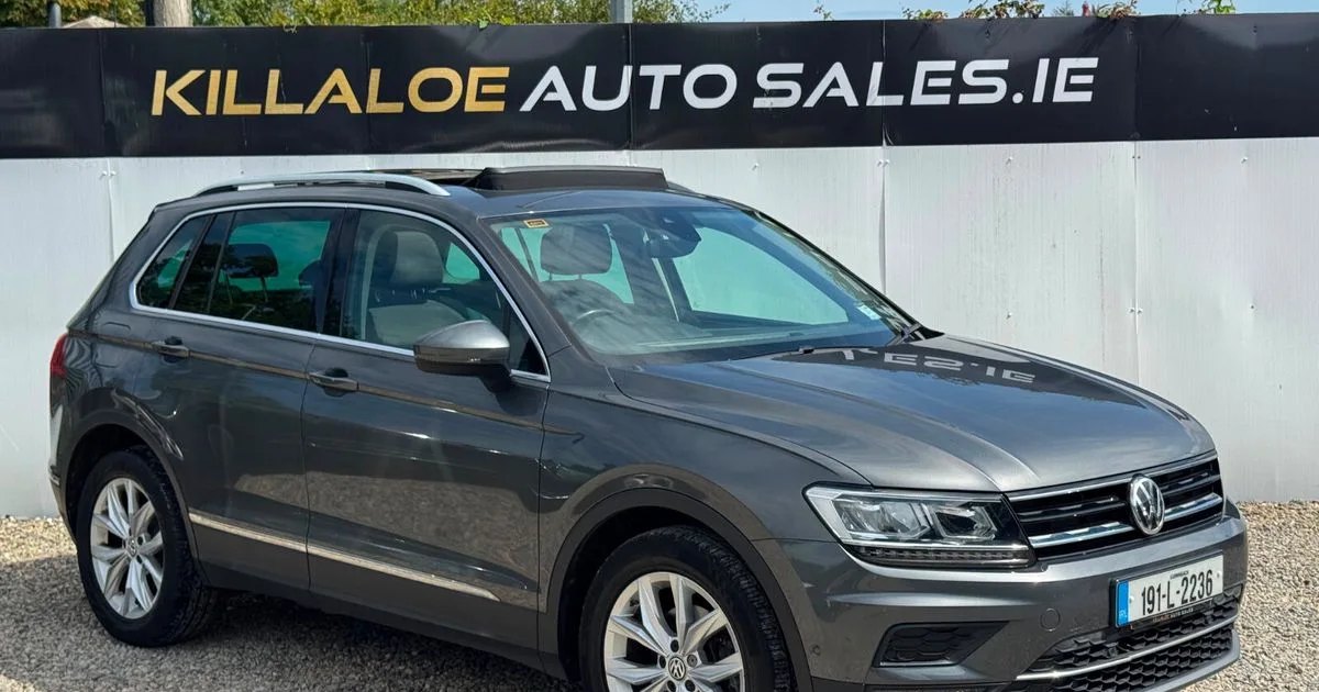 2019 Volkswagen Tiguan