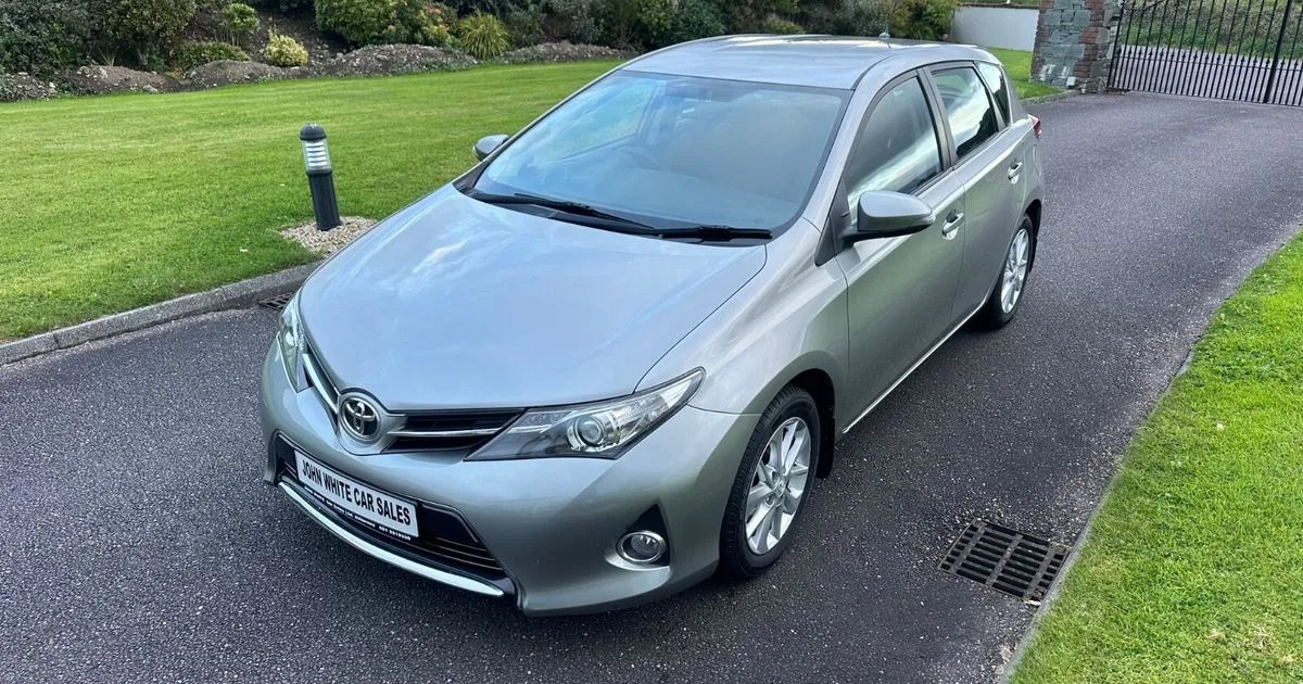 2015 Toyota Auris