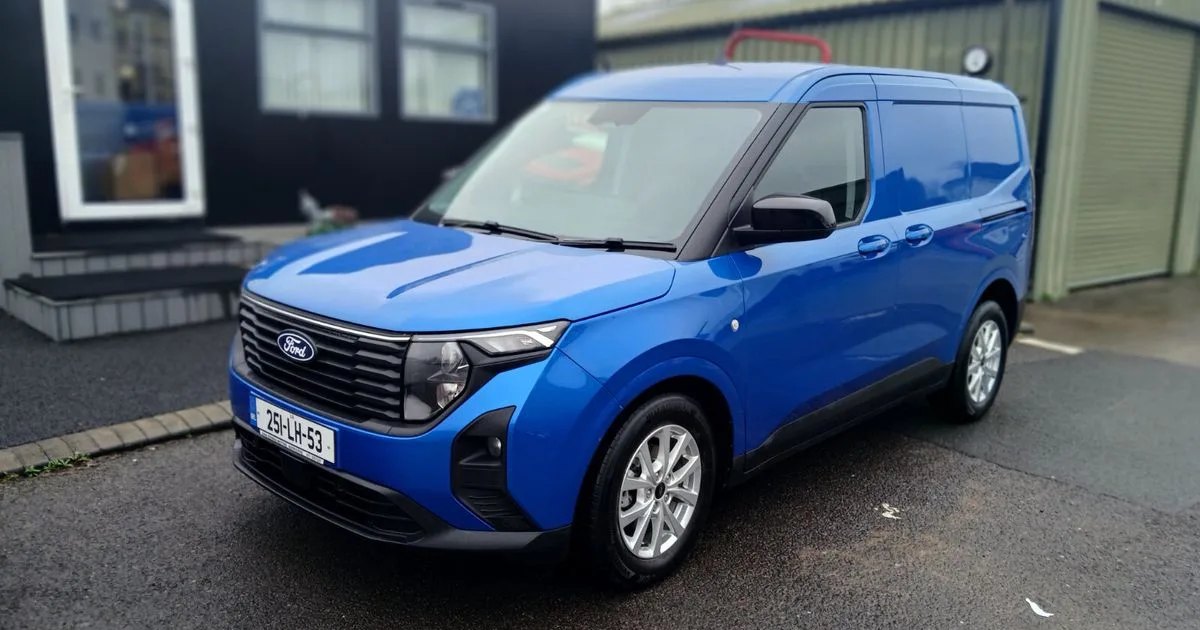 2025 Ford Transit